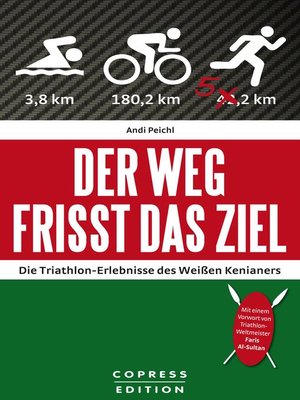 cover image of Der Weg frisst das Ziel